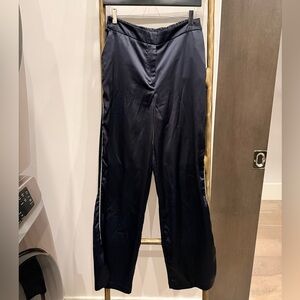 Rachel Zoe Satin Parachute Trousers